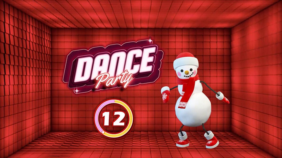 Dance Party Christmas image number null